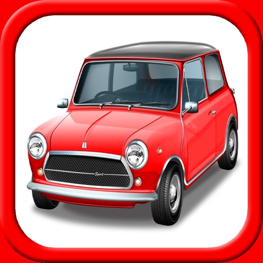 Cars for Kids Sound Flashcards iOS App