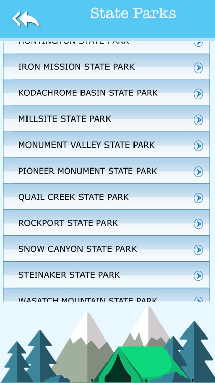 Utah Camping & State Parks screenshot-3