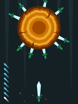 Captura de Pantalla 1 Knife Apple Hit-Shoot Apples iphone