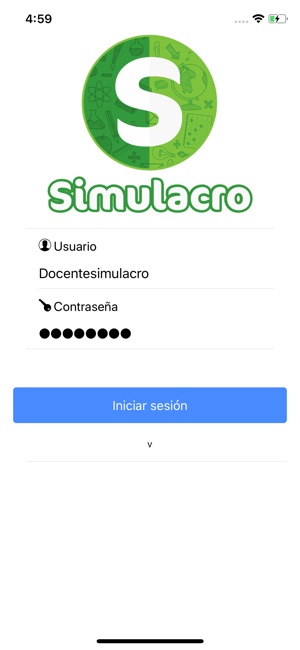 Simulacro Docentes