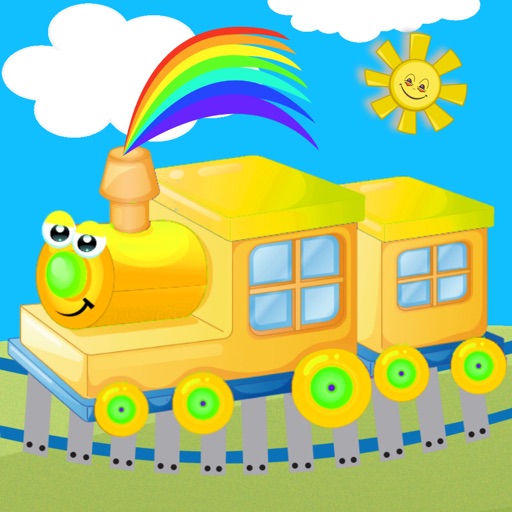 Train Games for Colors 1 2 3 iOS App