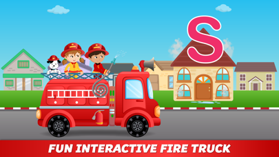 ABC Fire Truck Firefighter Fun screenshot 5