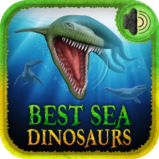 The Best Sea Dinosaurs iOS App