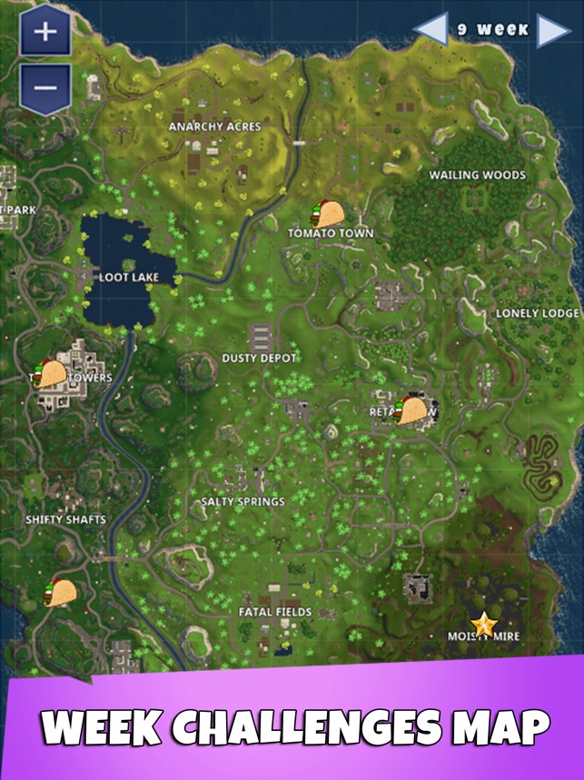 Map Guide For Fortnite On The App Store - map guide for fortnite on the app store