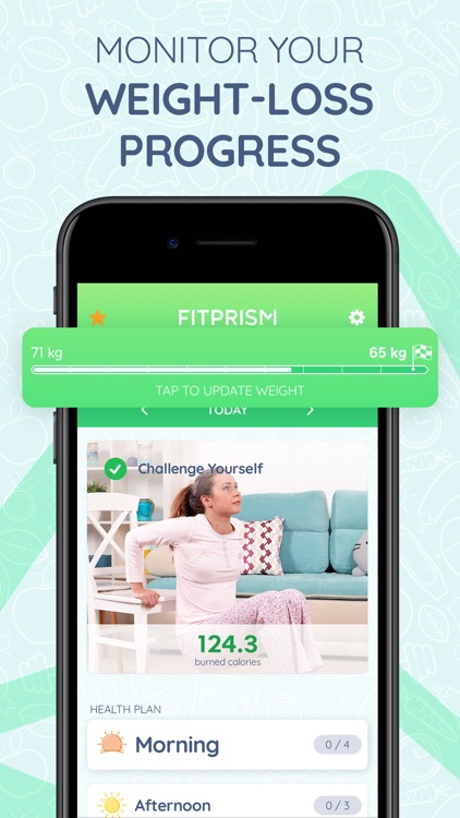 FitPrism: Weight Loss Workout screenshot-0