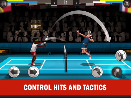 Badminton League для iPad