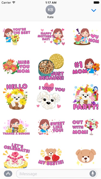 Best Mom Ever Sticker