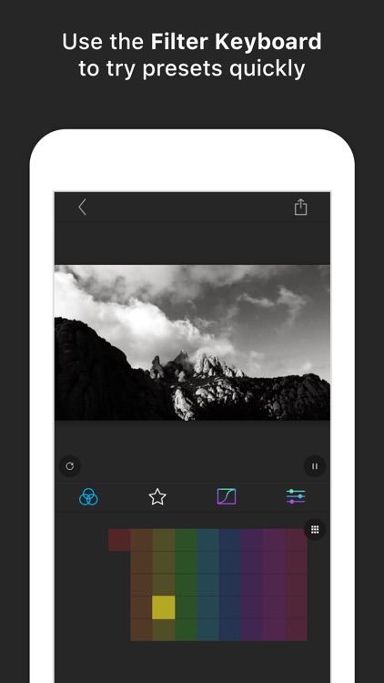 Iris - Video Filters & Curves