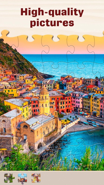 Jigsaw Puzzles for Adults HD screenshot-7