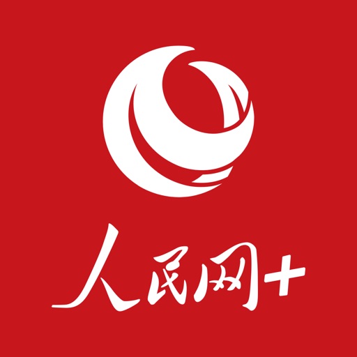 人民网+logo