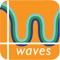 Icon Waves: Partial Diff Eq