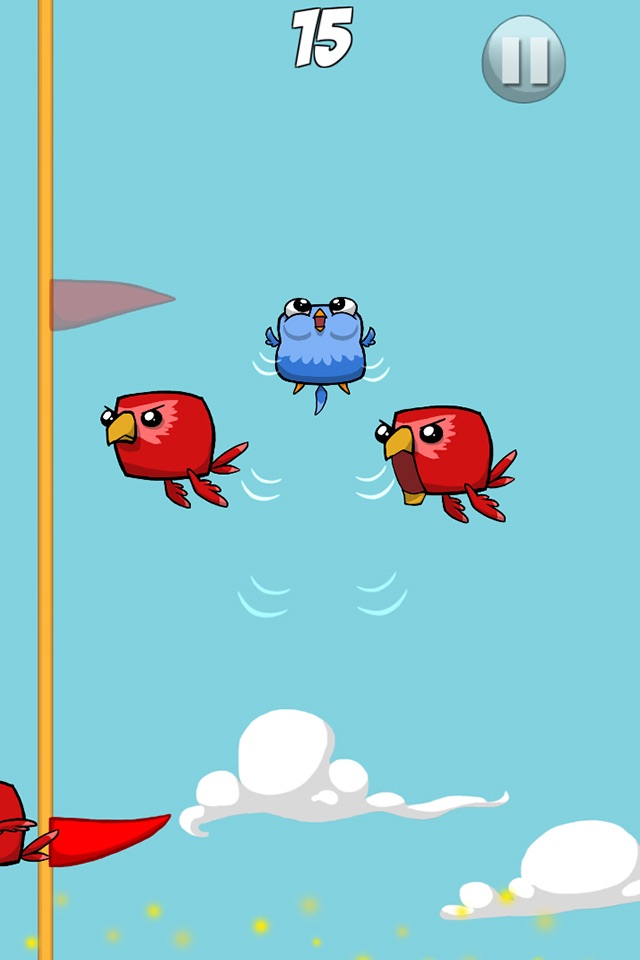 Bumpy Birds screenshot 2