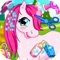 If you love caring for horses, then this fun salon game is perfect for you