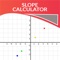 The slope calculator determines the slope or gradient between two points in the Cartesian coordinate system