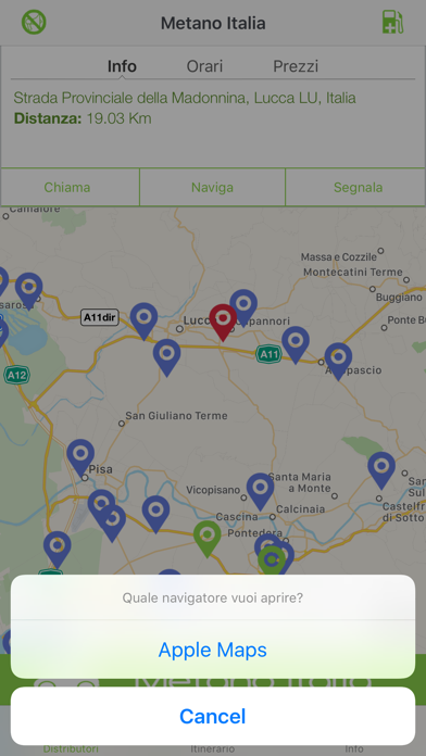 Metano Italia screenshot 3