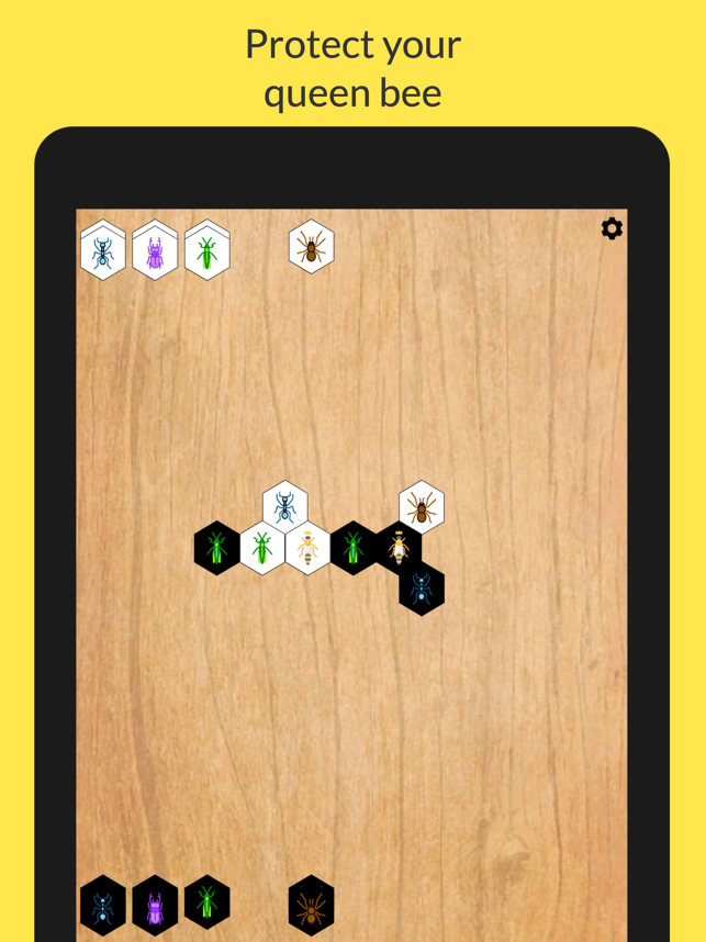‎Hexes Board Game: Hive conquer Screenshot