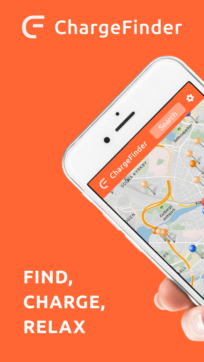 ChargeFinder Public Charging