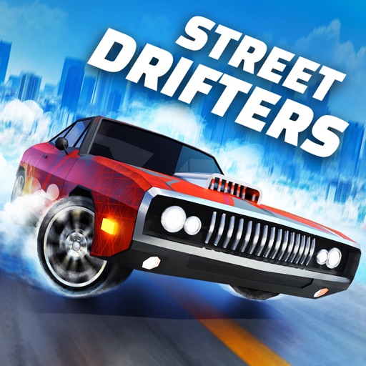 Street Drifters 3D: Car Legend Icon