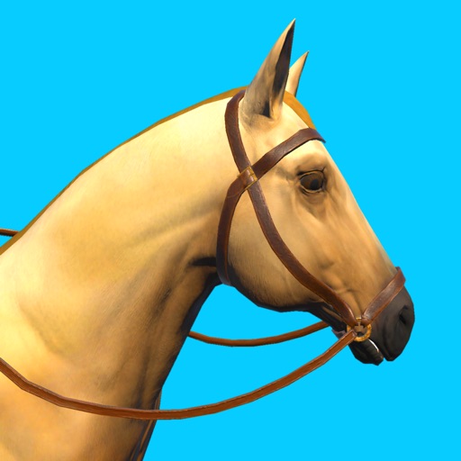 Real Horse 3D Icon