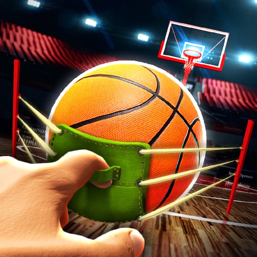 Slingshot Basketball! iOS App
