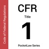 CFR 1 - General Provisions