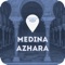 A handy guide and an audio app of the archaeological site of Medina Azahara, the caliphal city in the province of Cordoba, in a one device, your own phone