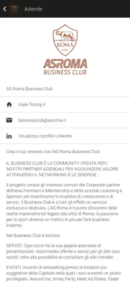 Game screenshot AS Roma Business Club hack