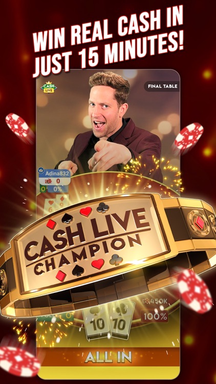 Cash Live: Online Poker Game screenshot-1