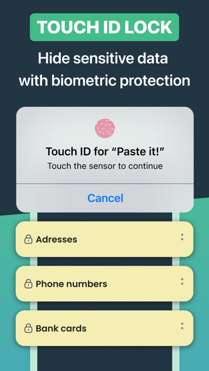 Paste it! Phrase Auto Keyboard screenshot-4