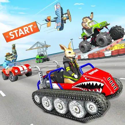 Xtreme Animal Racing Game Читы