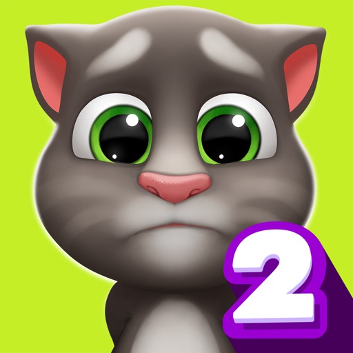 Meu Talking Tom 2 na App Store