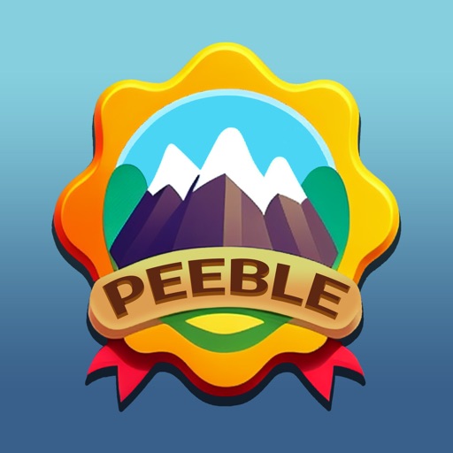 Peeble Geo-Badges