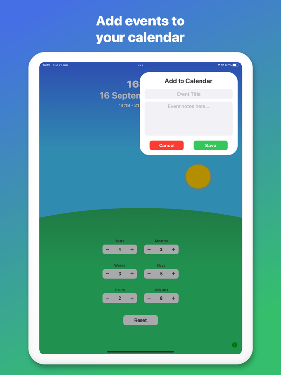 WTDI - Date Calculator screenshot 3