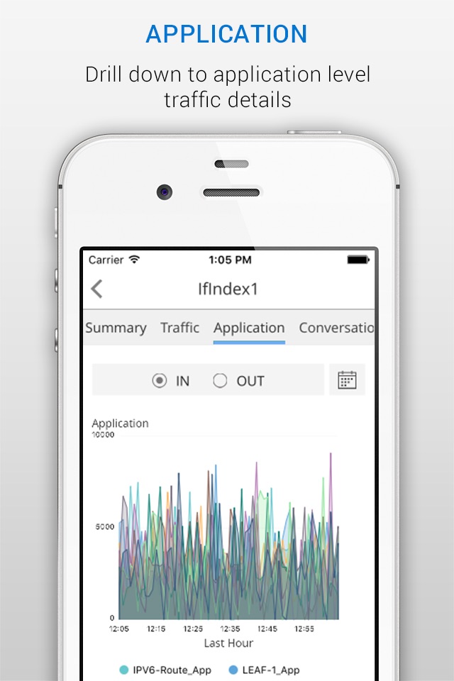 NetFlow Analyzer screenshot 4