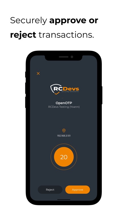 OpenOTP Token By RCDevs SA