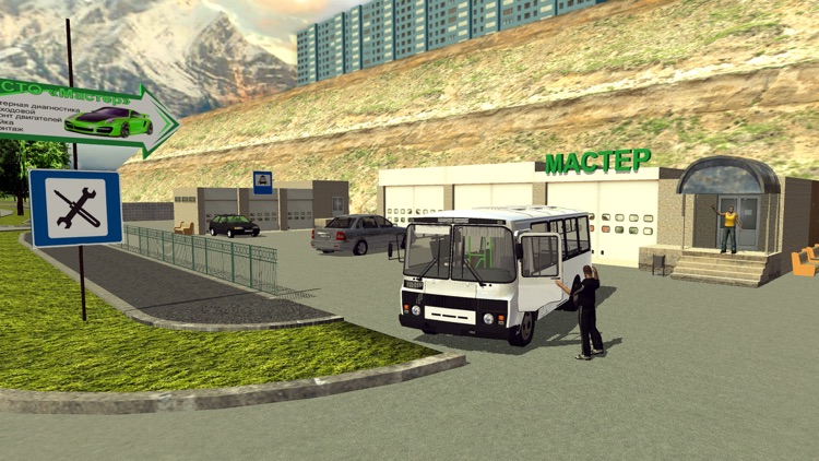 Bus Simulator 3D Big City