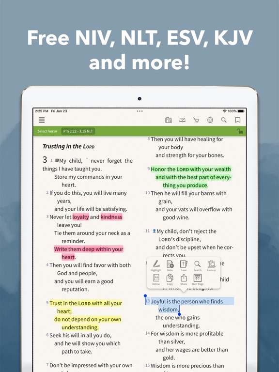 Bible App - Read & Study Daily - App Voor IPhone, IPad En IPod Touch ...