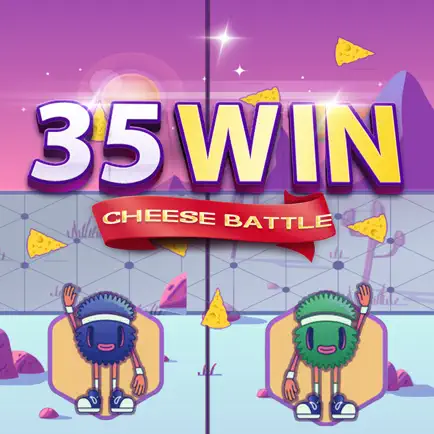 35 Win Cheese Battle Читы