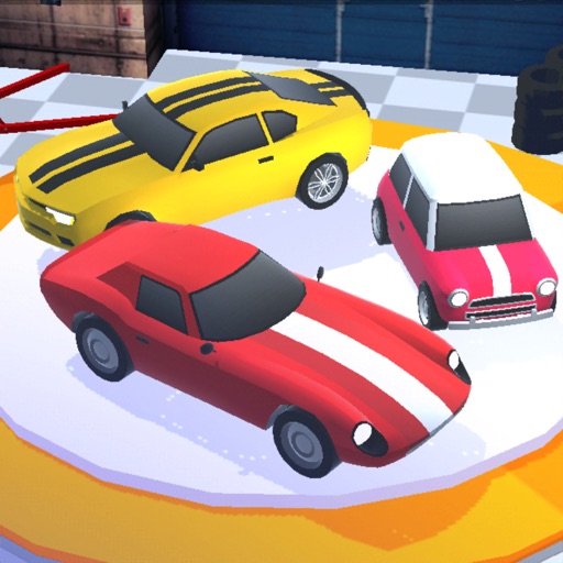 Level Up Cars Icon