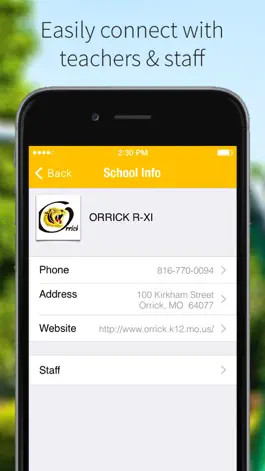 Game screenshot Orrick R-XI School District apk