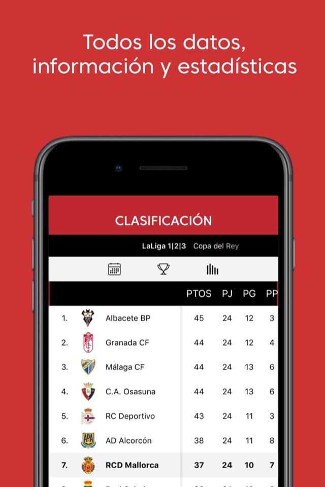 RCD Mallorca - App oficial screenshot 3