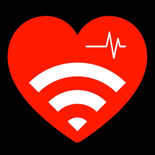 HeartCast: Heart Rate Monitor Icon