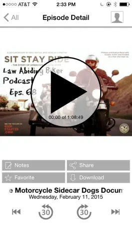 Game screenshot Law Abiding Biker Podcast mod apk
