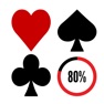 Get Poker hand calc:Texas hold'em for iOS, iPhone, iPad Aso Report