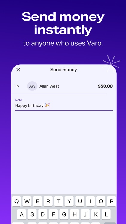 Varo Bank: Mobile Banking screenshot-7