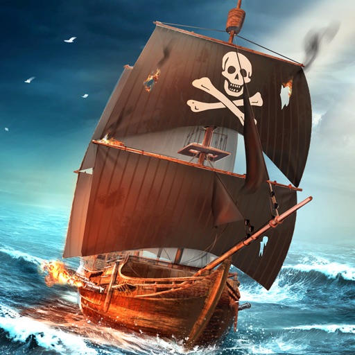 Pirate Ship Sim: Battle Cruise Icon