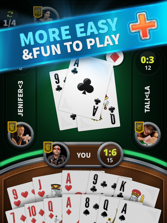Screenshot #6 pour Spades - World Series