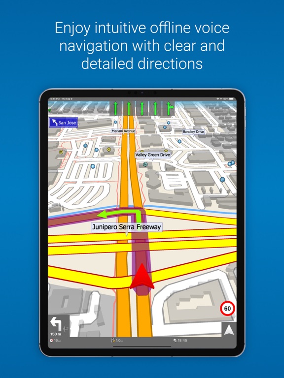 MapFactor Navigator - GPS Maps screenshot 2