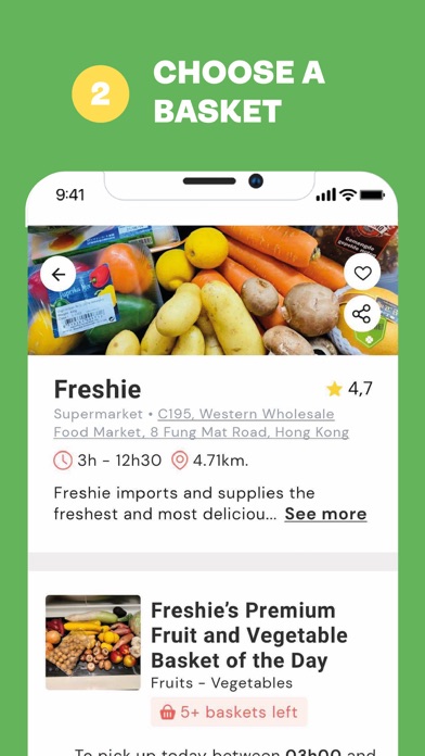 Phenix, anti-food waste appのおすすめ画像5