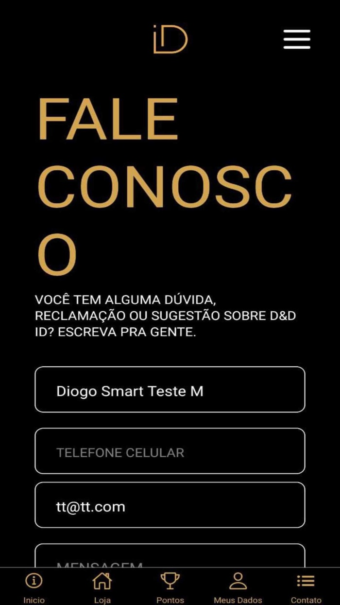 ID Relacionamento - DD